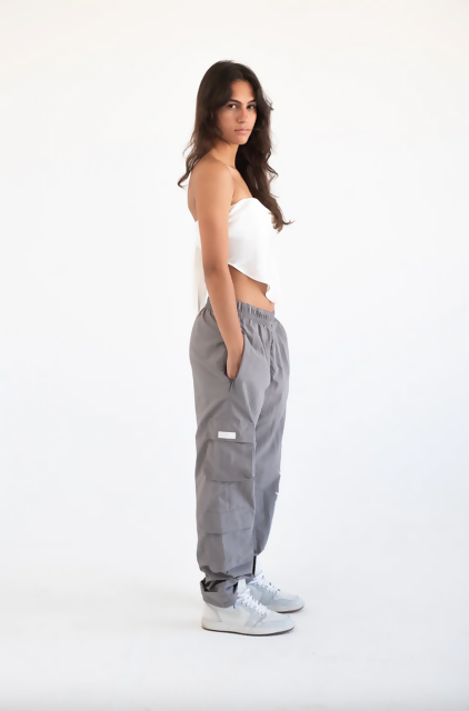 Small Grey Joggers - DECKED OUT