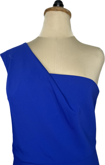 Début Royal Blue One-Shoulder Dress L-XL