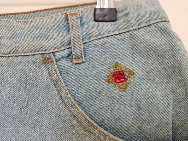 Vintage Denim Skirt Size M