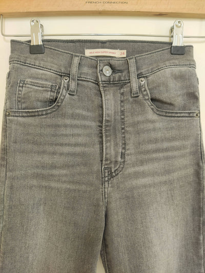 LEVI'S Skinny Dark Denim Size 24