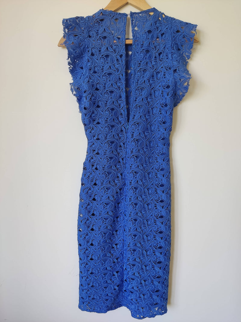 Zara Blue Dress 2 pieces