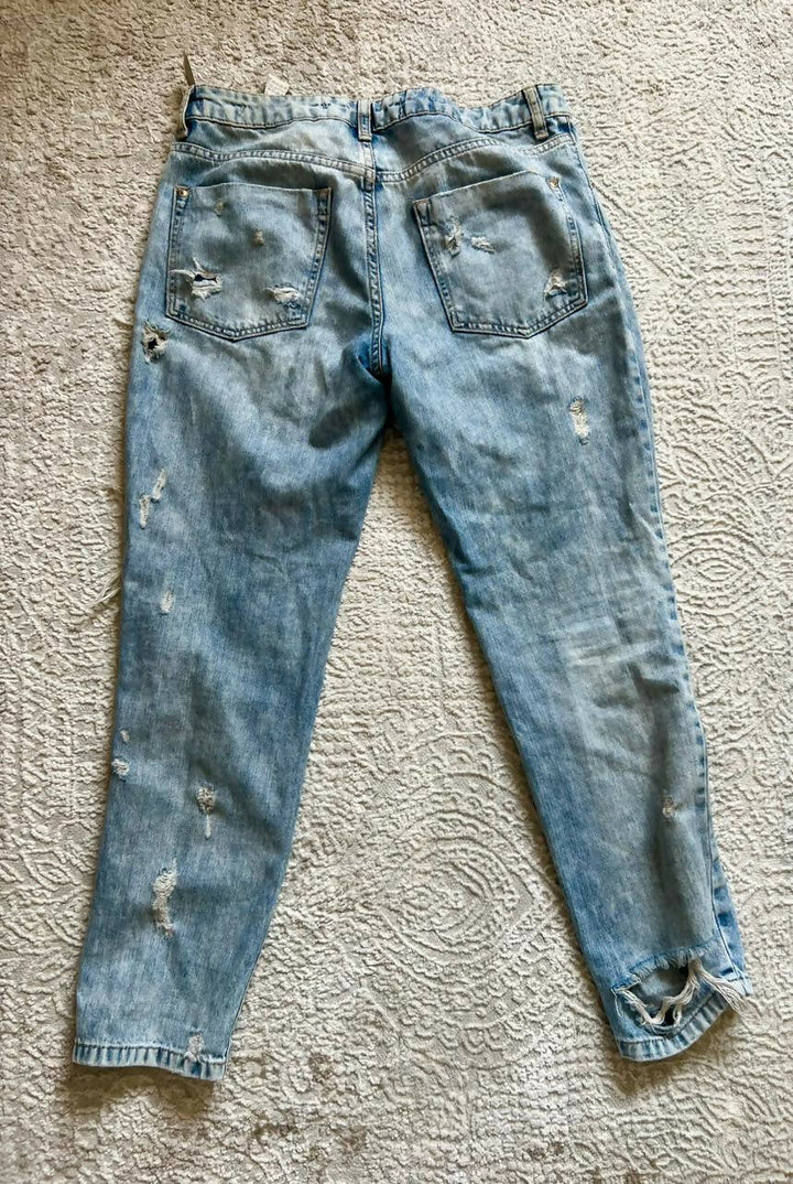 ZARA Boyfriend Jeans Size: 36