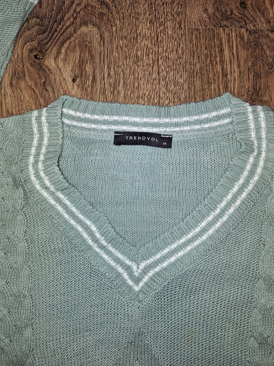 Mint Green Sweater Size M