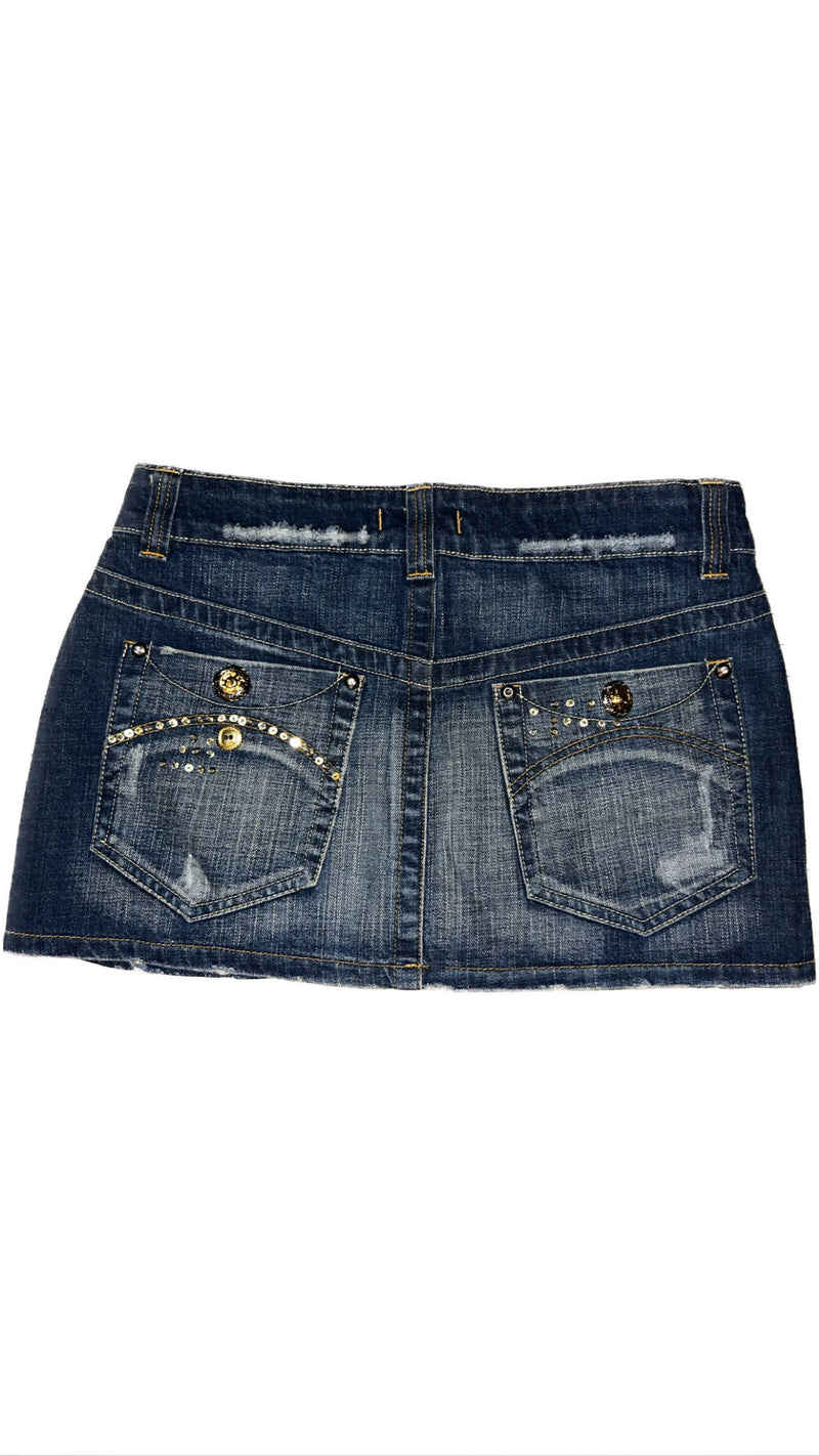 Dolce & Gabana denim skirt Size: M