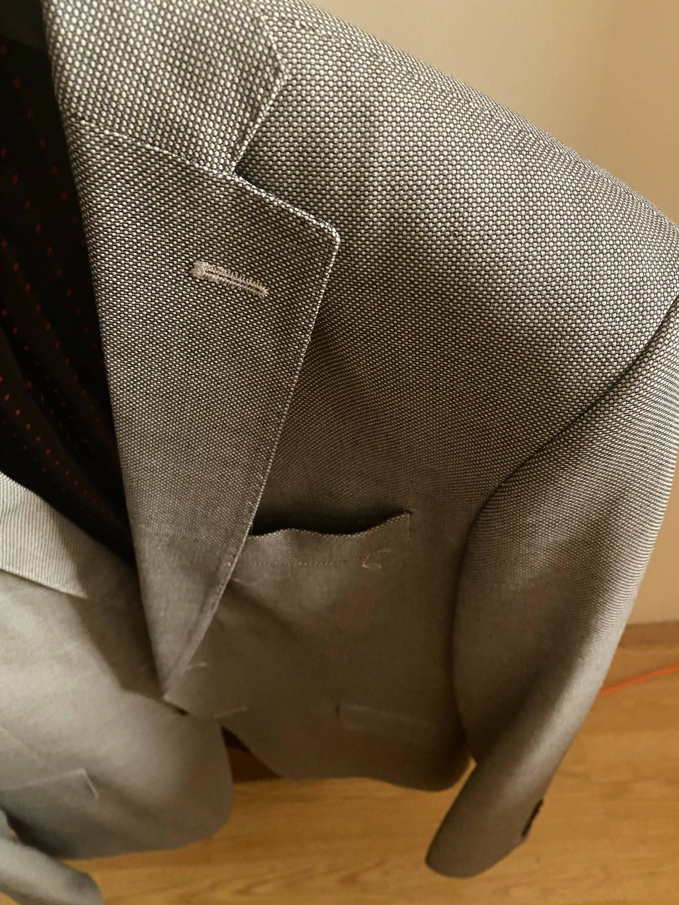 Zara Grey Blazer for Men Size M – Snails