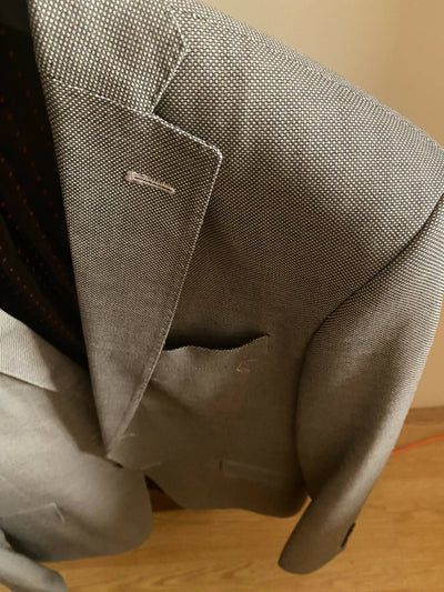 Zara Grey Blazer for Men Size M