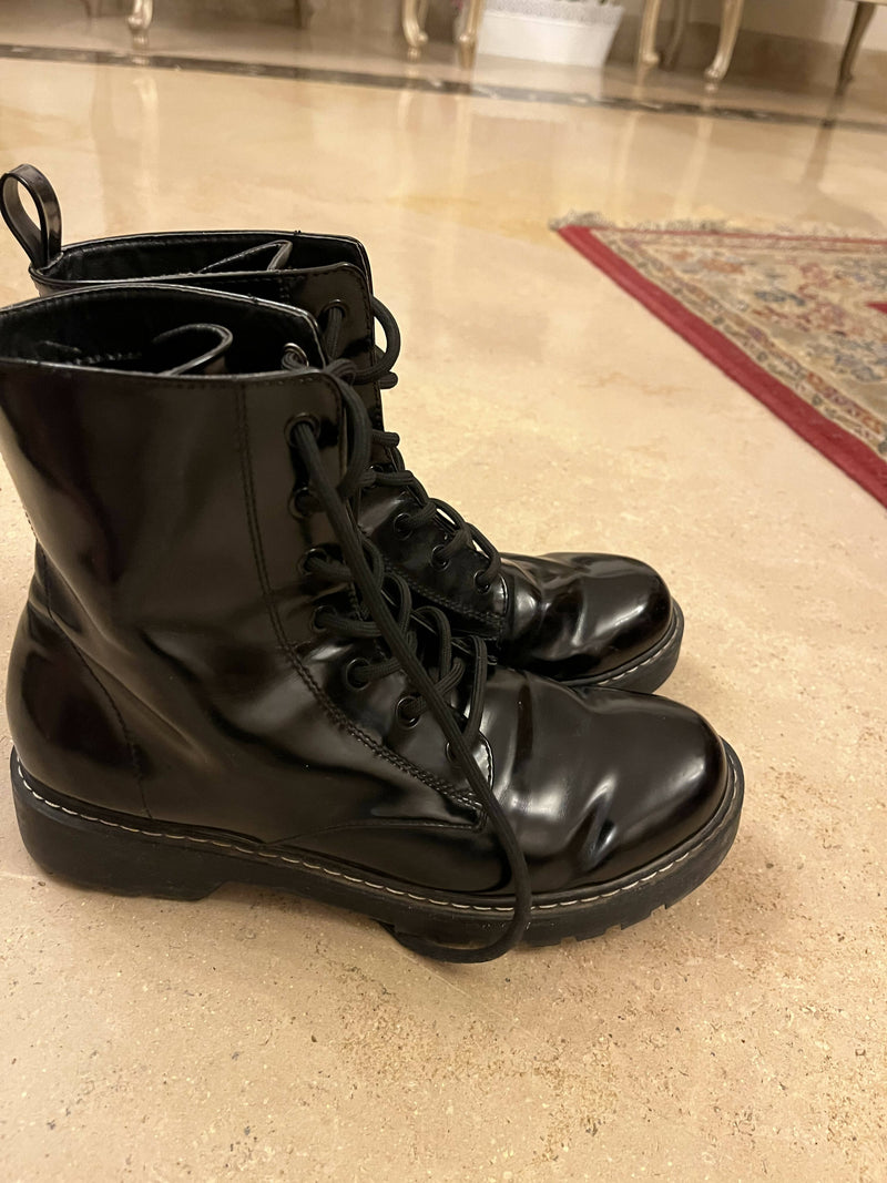 H&M Black Boots Size 40