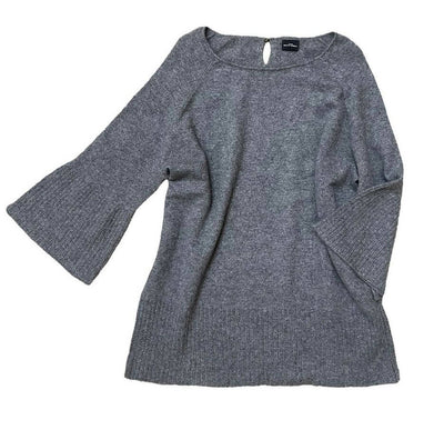 100% Cashmere Pullover Size: L