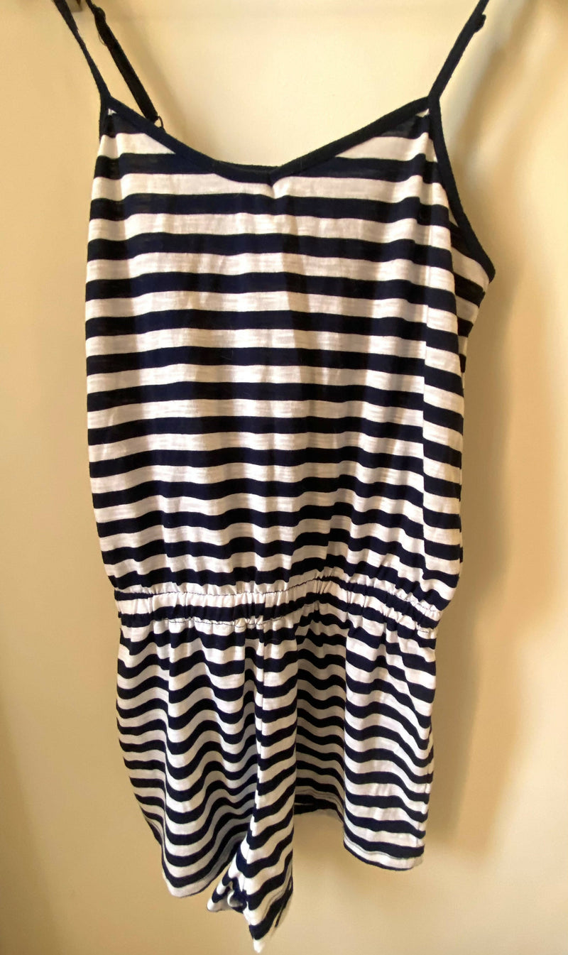 Stripped Romper Shorts Size: XS/S