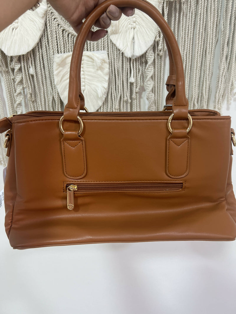 NEW with Tag Bessie brown bag with dust bag