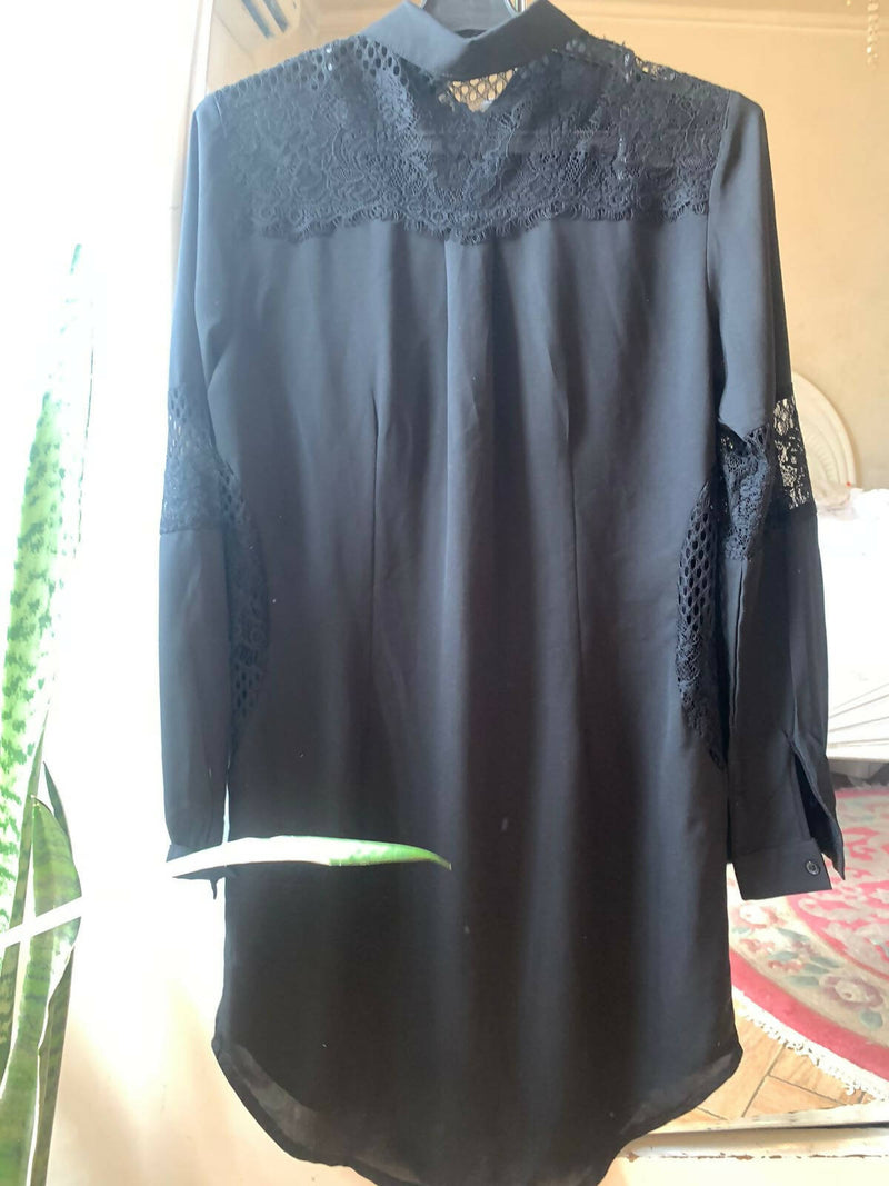 Missguided Shirt Dress Size S-M