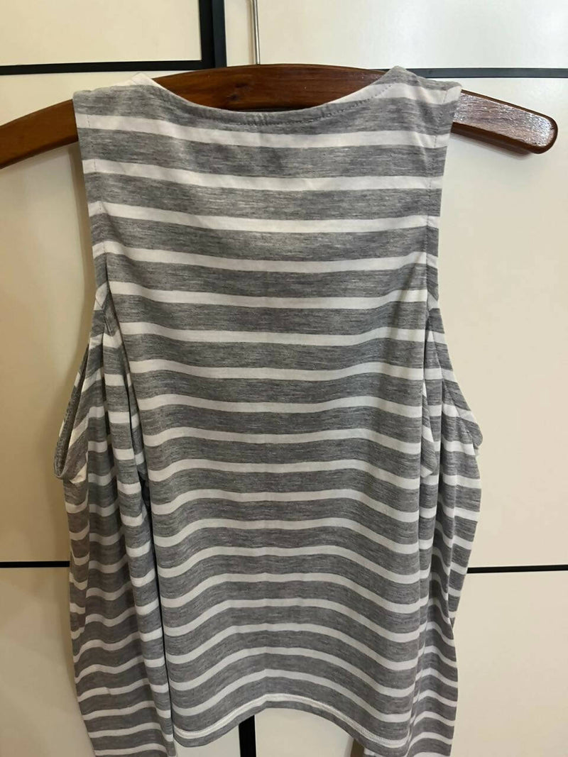 Atmosphere Cut Out Shoulder Top Size USA 10