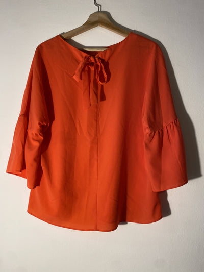 Orange blouse Size: M