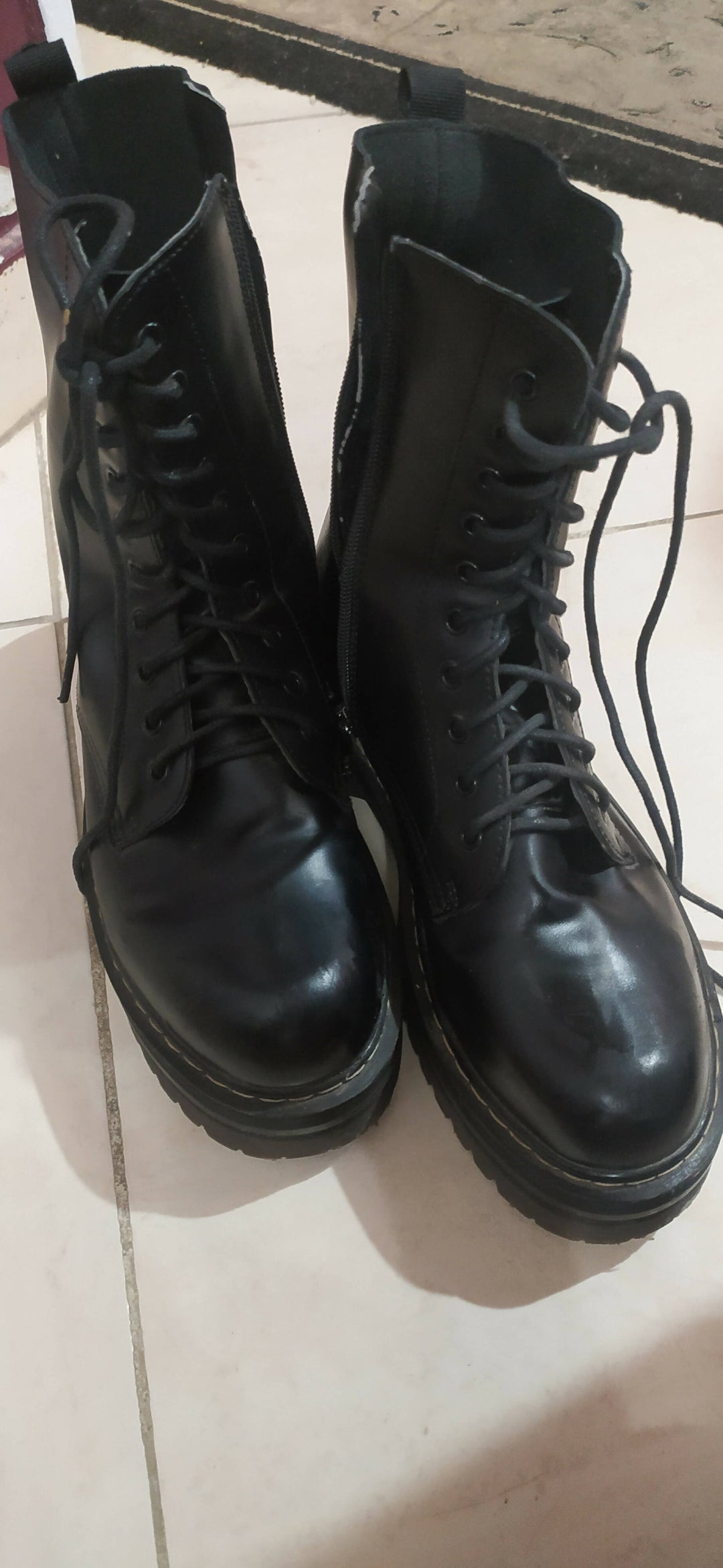 Dejavu Combat/safety boots Size: 40 / 41
