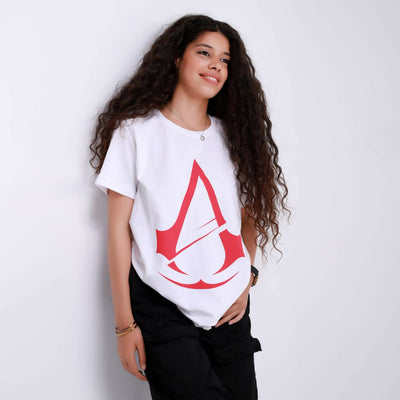 White Regular Assassin's Creed T-Shirt