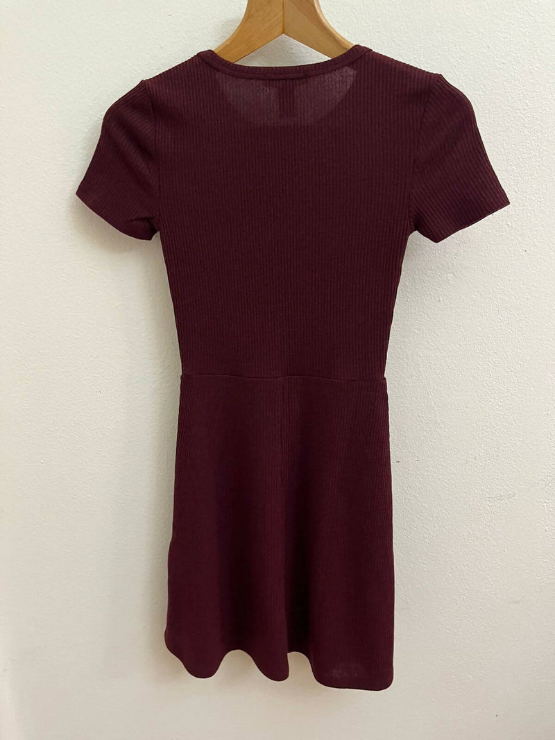 Forever 21 Wine Red Dress Size S