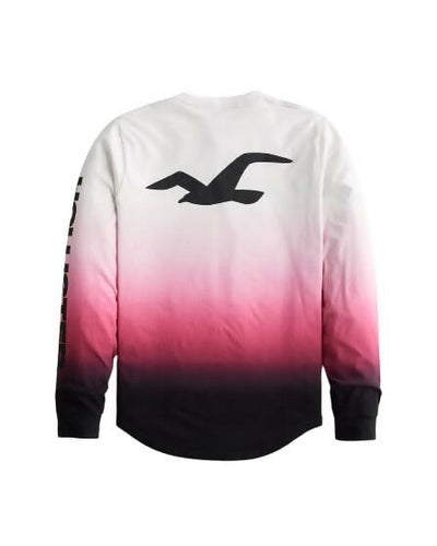 XS Long Sleeve Ombre Hollister Sweater
