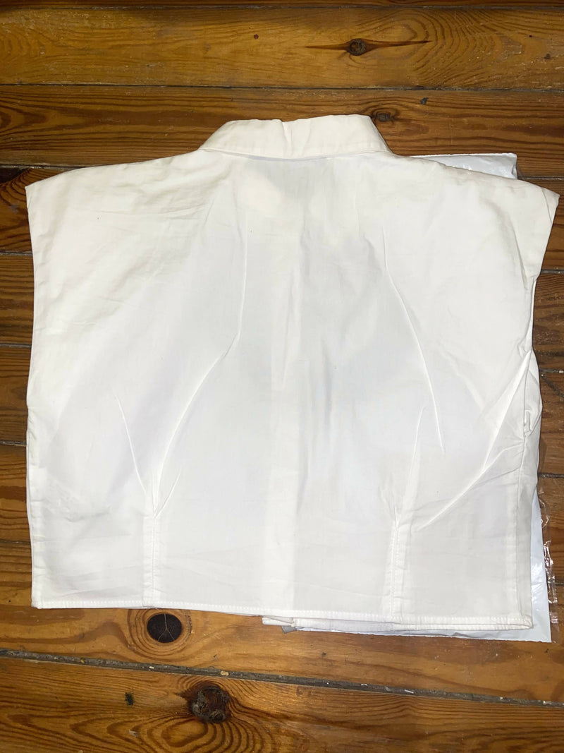 Zara Cropped Shirt Size S/M