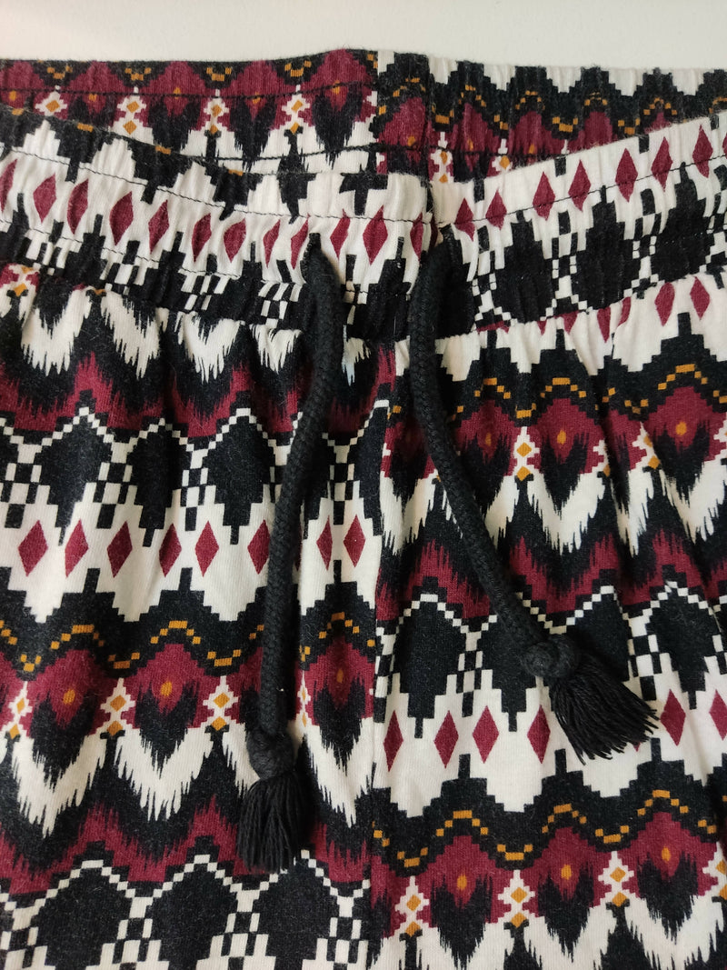 H&M Print Pants Size S