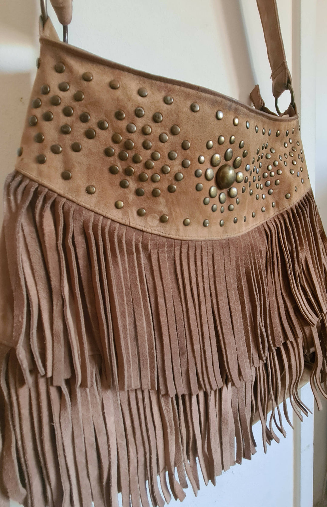 New Look Faux Suede Bag