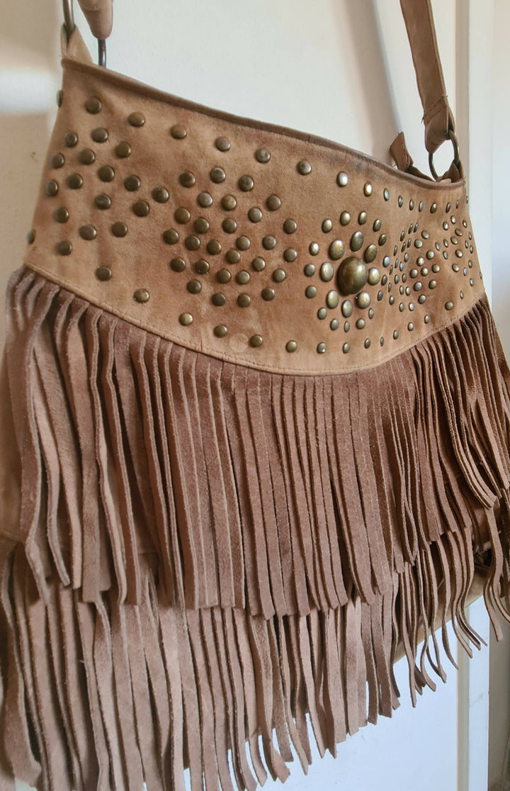New Look Faux Suede Bag