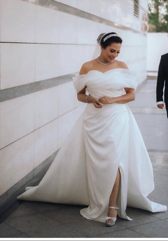 Custom made bridal dress (2 looks)