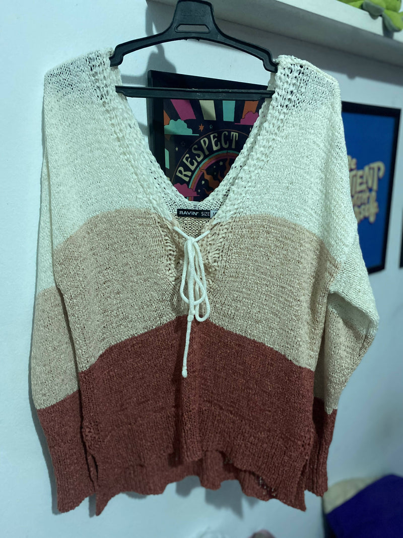 RAViN Knit Wear Sweater Size M