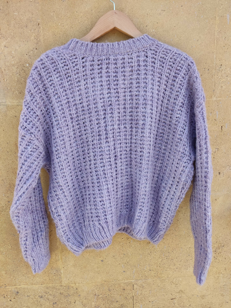 LCW Lilac Sweater Size XL
