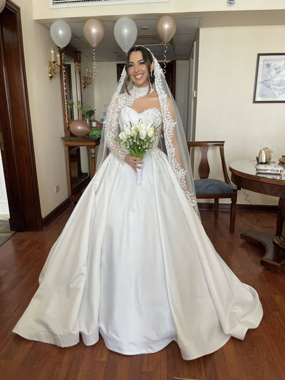 Wedding Dress 55kgs to 58 Kgs