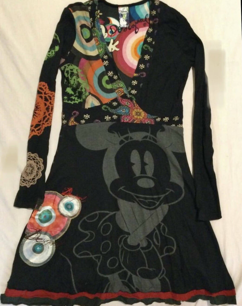 Desigual Black Dress Size M