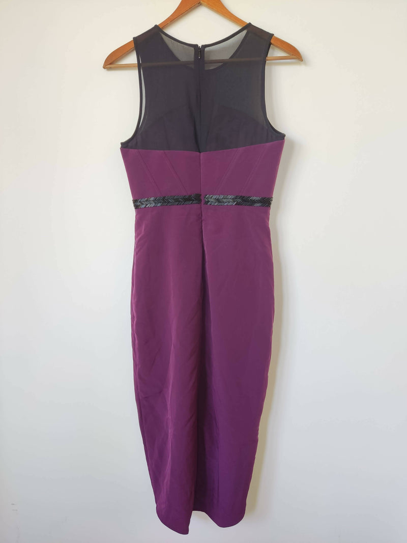 X-Small H&M Purple Evening Dress (34EUR)