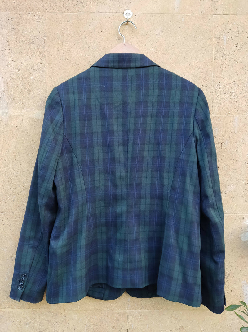 Atmosphere Green & Navy Blazer Size 16UK