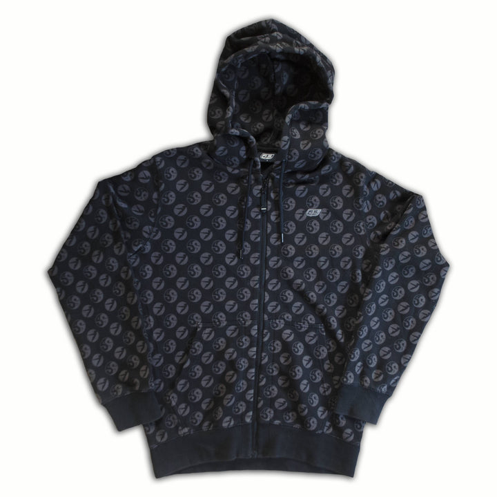 Diesel 55DSL Zip-Up Hoodie - Size: M