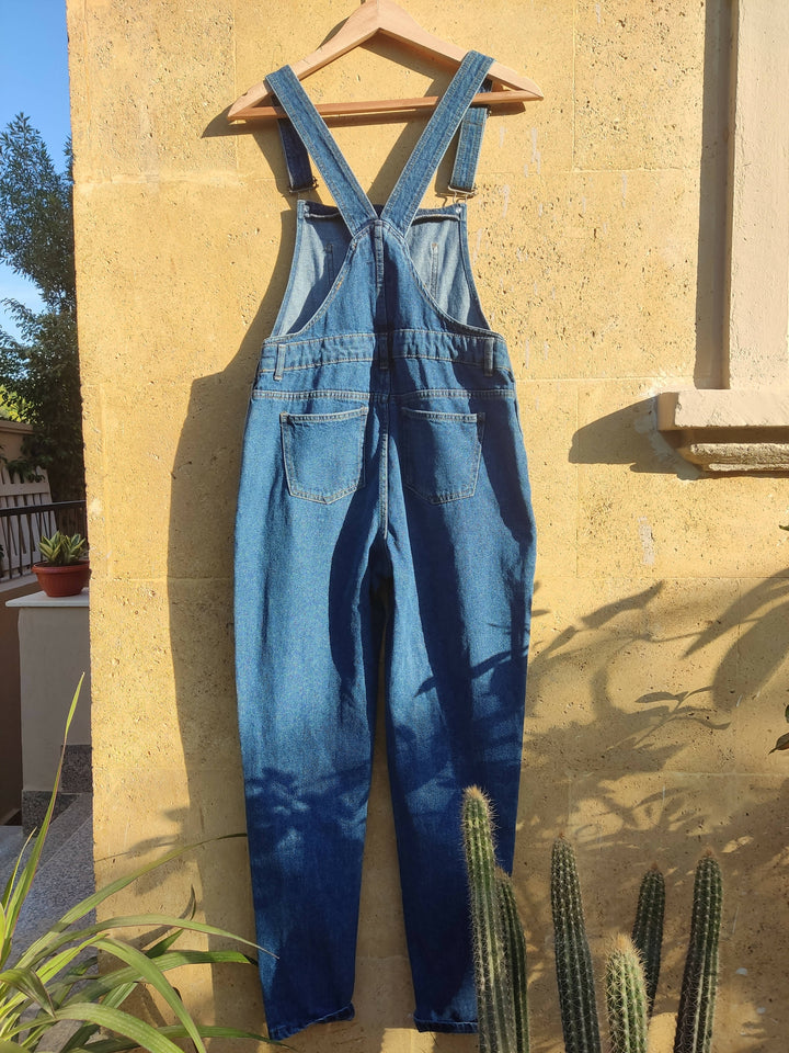 Jeans Overall Size M