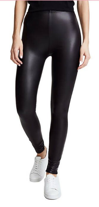 Calzedonia, Pants & Jumpsuits, Calzedonia Leather Effect Leggings Size S