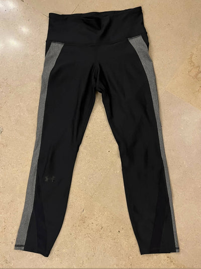 Black & Grey Under Armour Legging Size M (never worn)