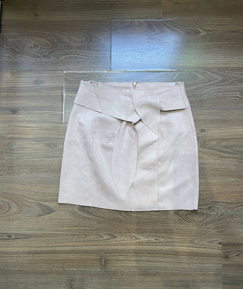Rose Velvet Skirt NEW With Tag Size: 38