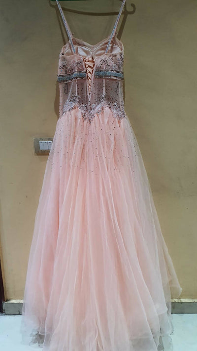 Soiree Pink Dress Size 4