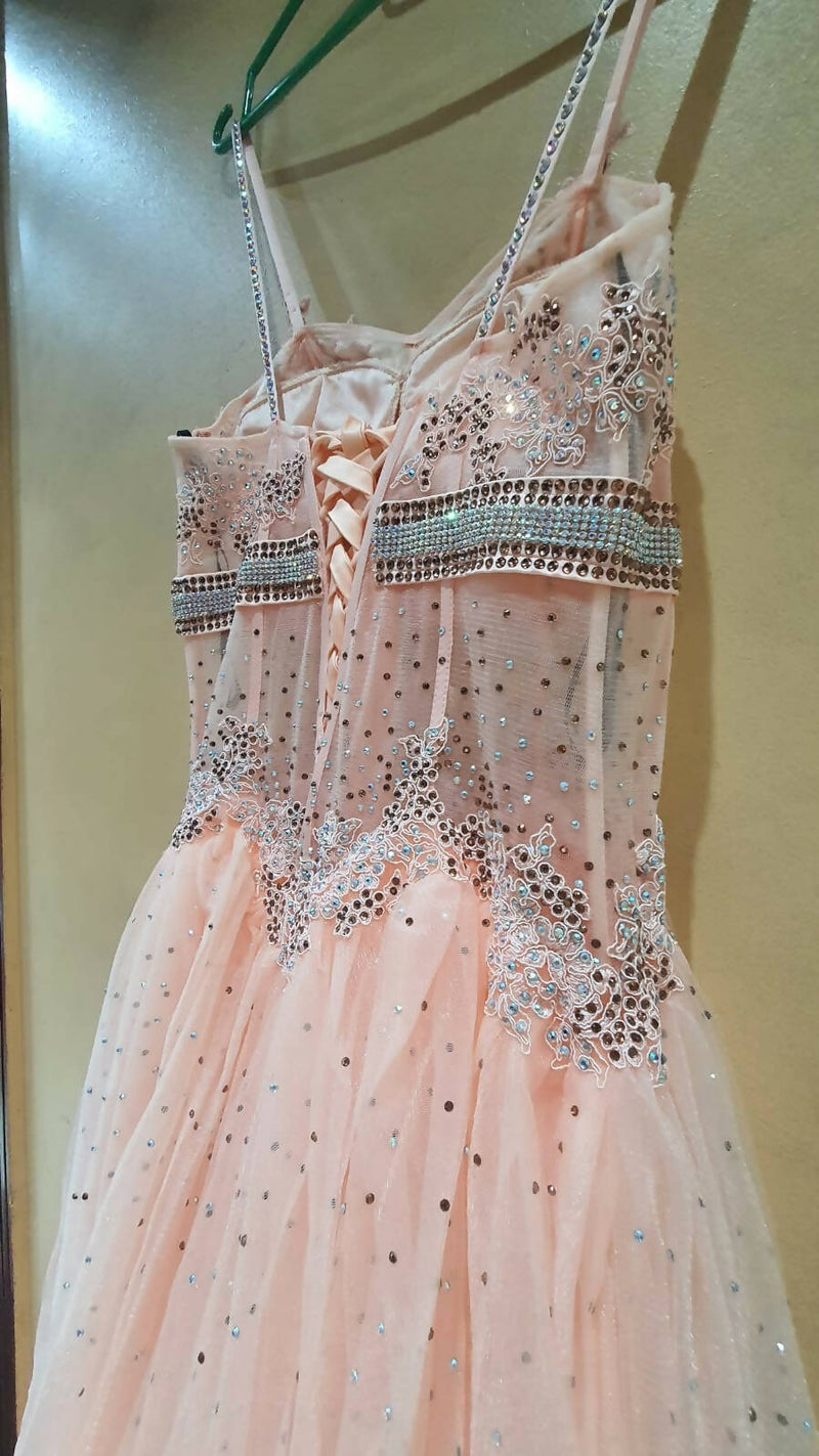 Soiree Pink Dress Size 4