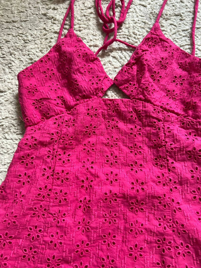 NEW Pull&Bear Pink Dress XS