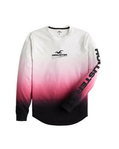 XS Long Sleeve Ombre Hollister Sweater
