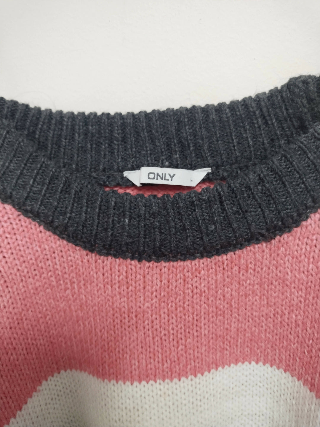Oversize Colour Block Sweater size: L